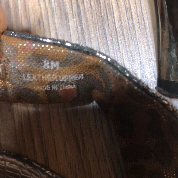 Sam Edelman Nova metallic kitten heel 8M - Picture 5 of 8